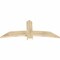 Ekena Millwork Bellingham Rough Sawn Timber Gable Bracket, Douglas Fir, 60"W x 25"H x 2"D x 6"F, 10/12 Pitch GBW060X25X0206BEL00RDF - alternate 5